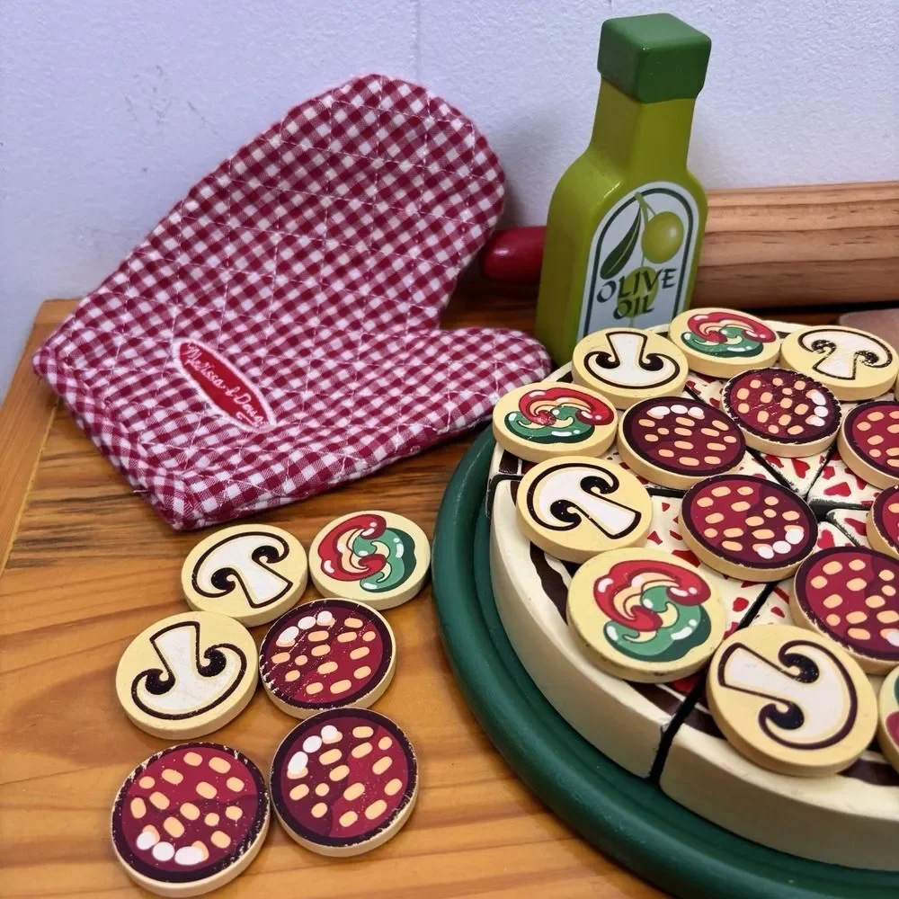 Melissa & Doug rolling platter