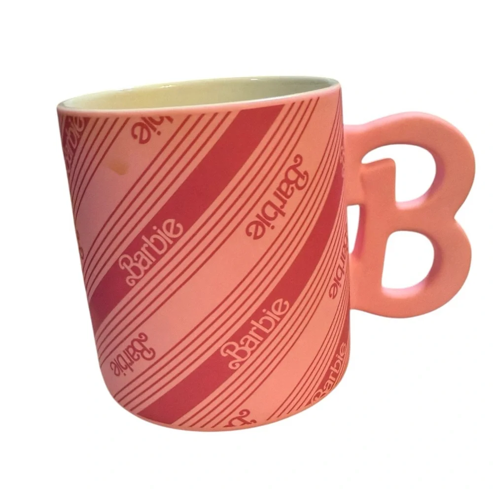 Barbie charming mug