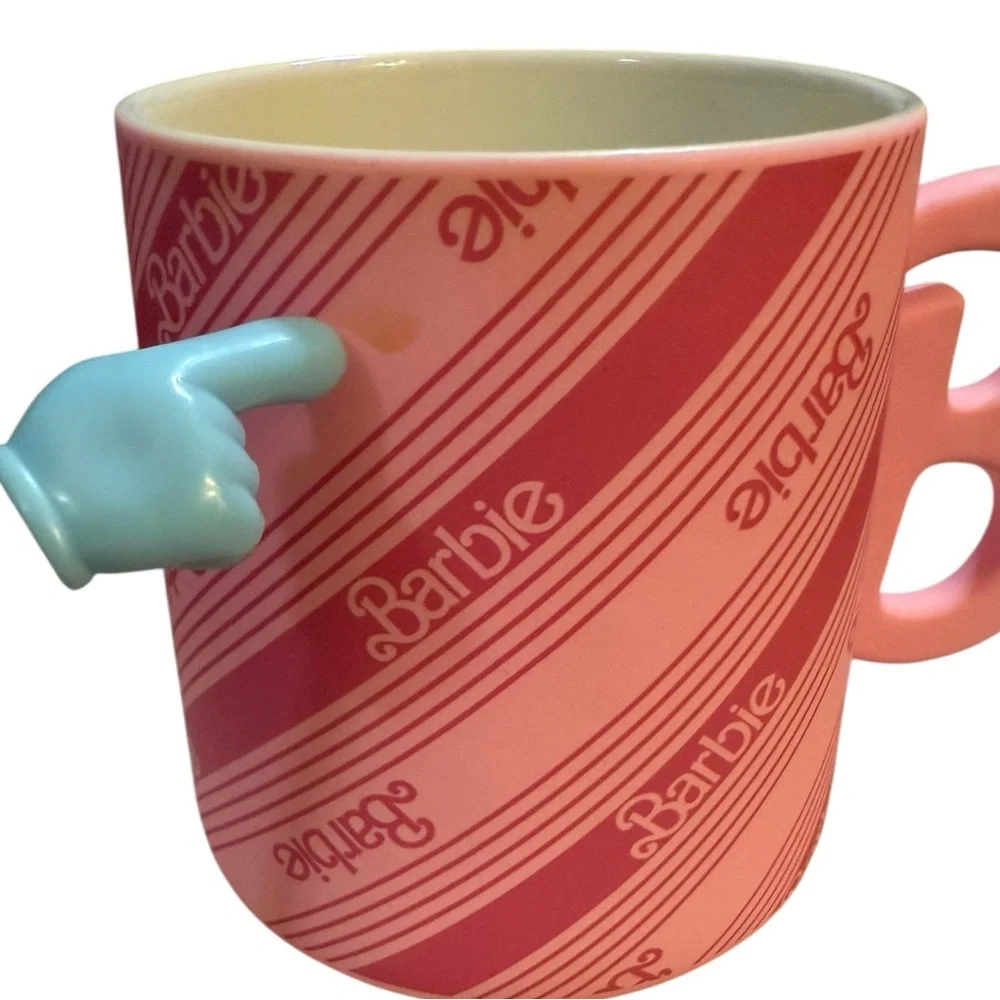 Barbie charming mug