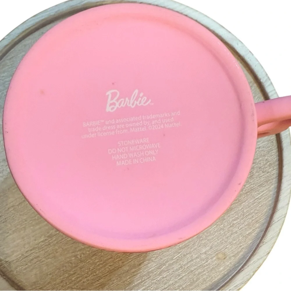 Barbie charming mug