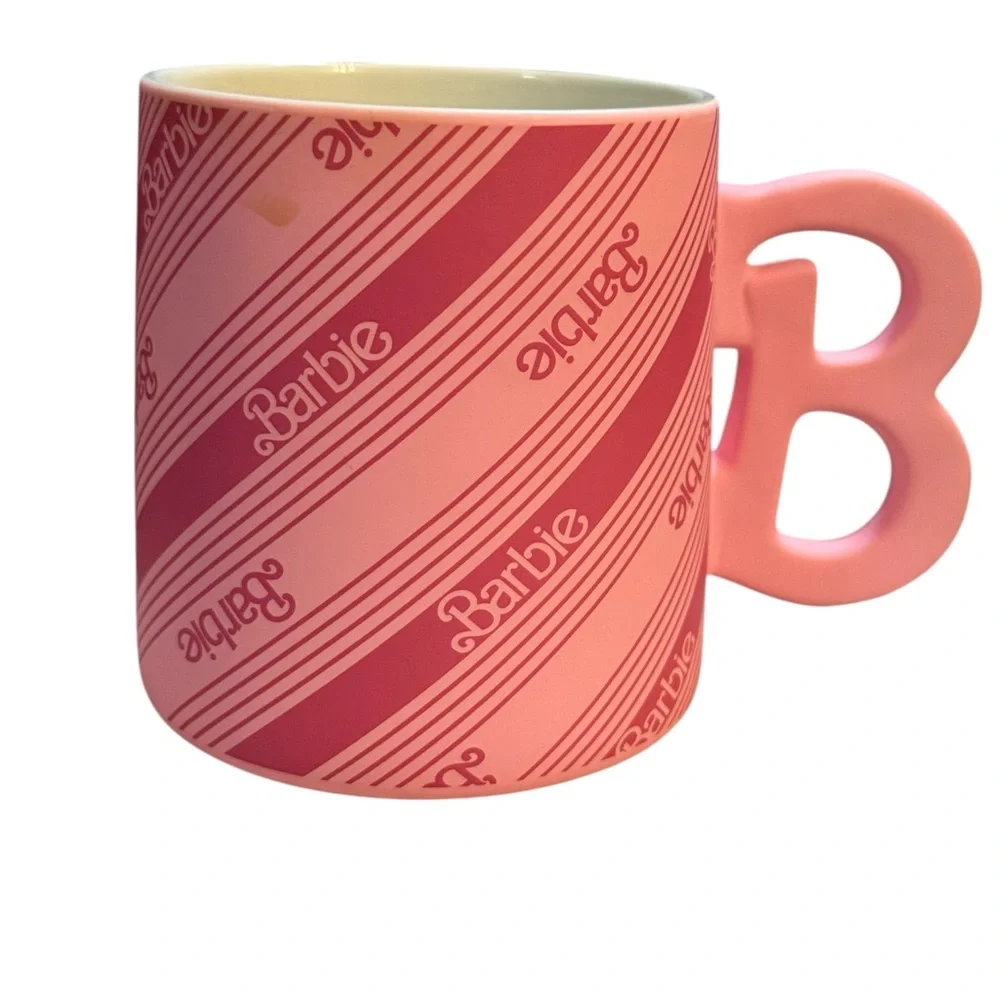 Barbie charming mug
