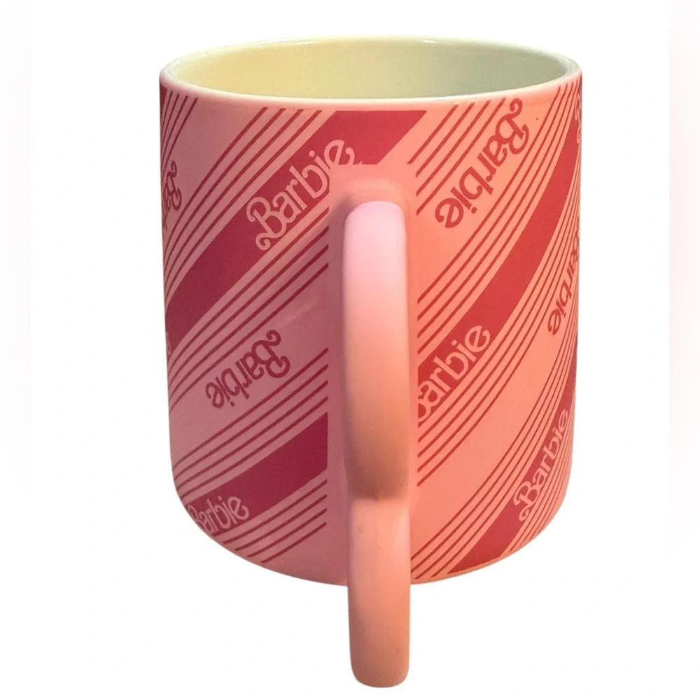 Barbie charming mug