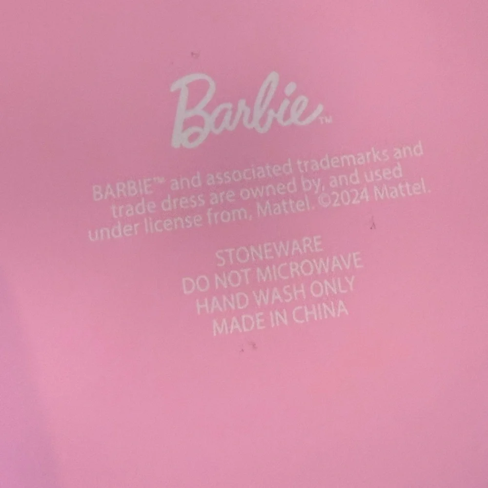 Barbie charming mug