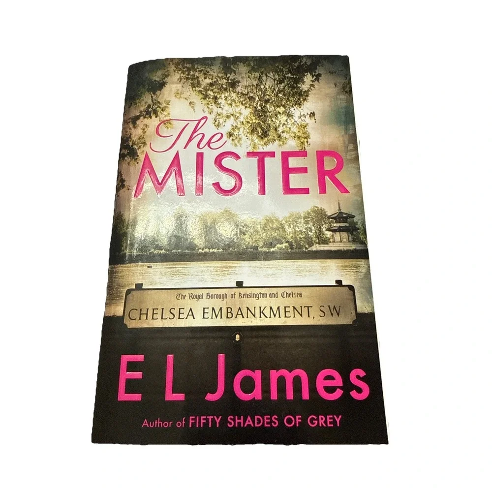 Fifty Shades Of Gray - The Mister by E. L. James Paperback 2019 NEW‎