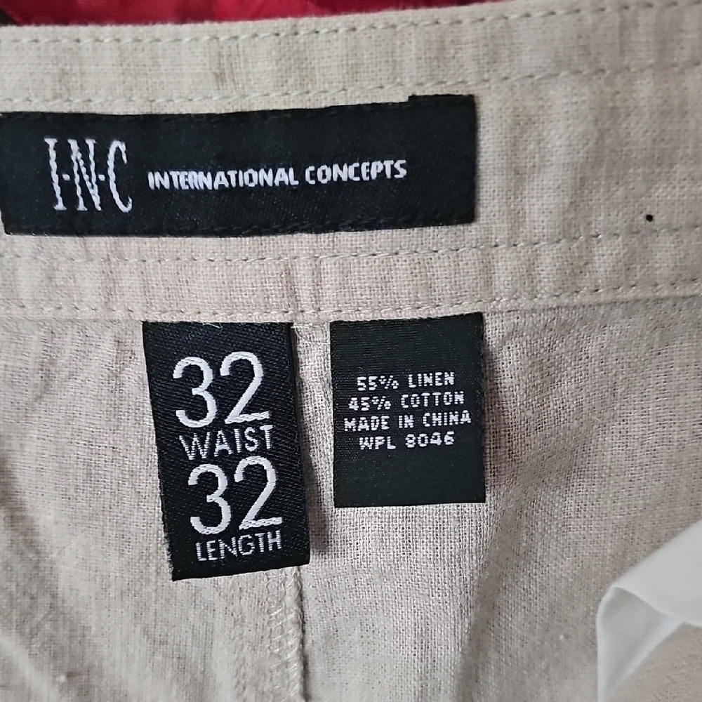 INC International Concepts stylish khaki