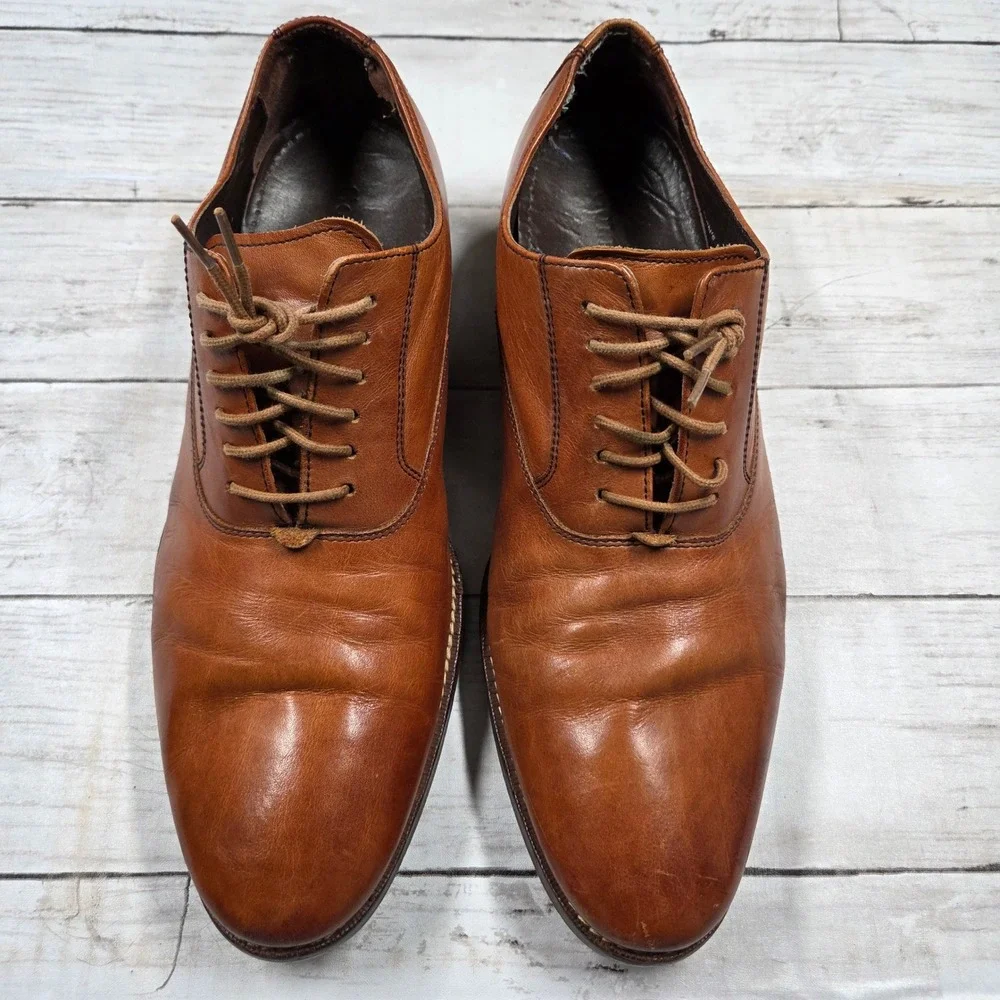 Cole Haan foundation lace day