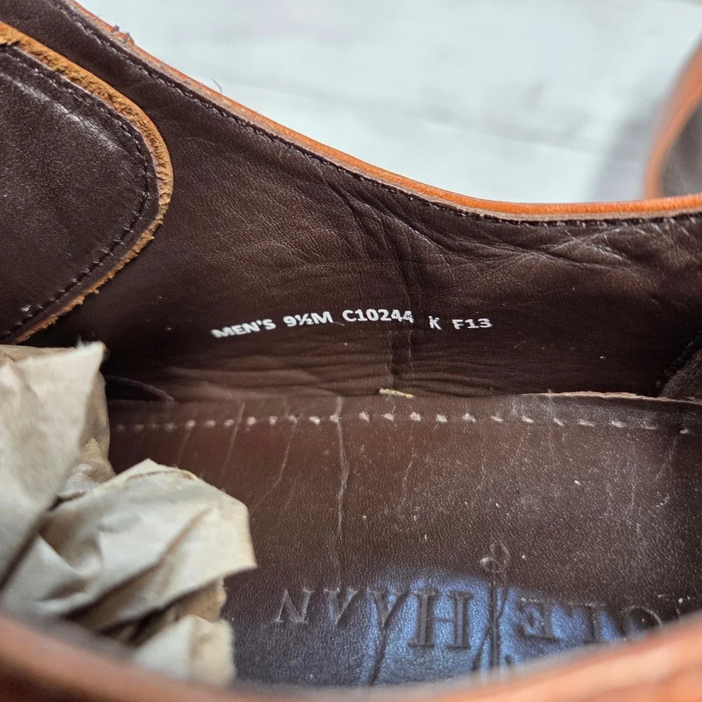 Cole Haan corporate material rich