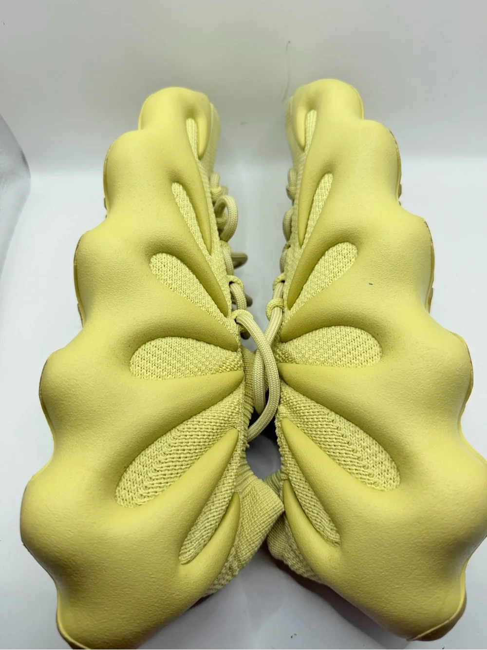 adidas pale yellow