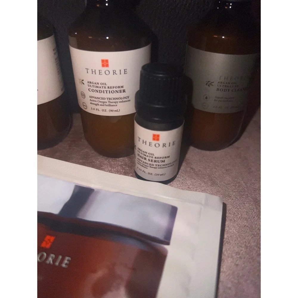 Theorie argan oil