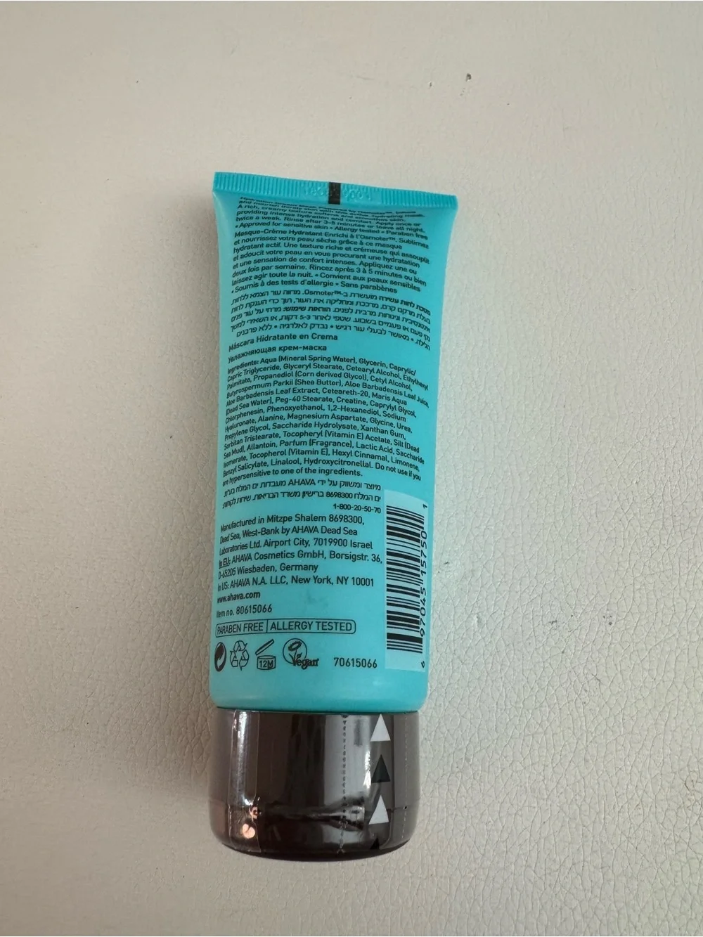 AHAVA deep hydrating