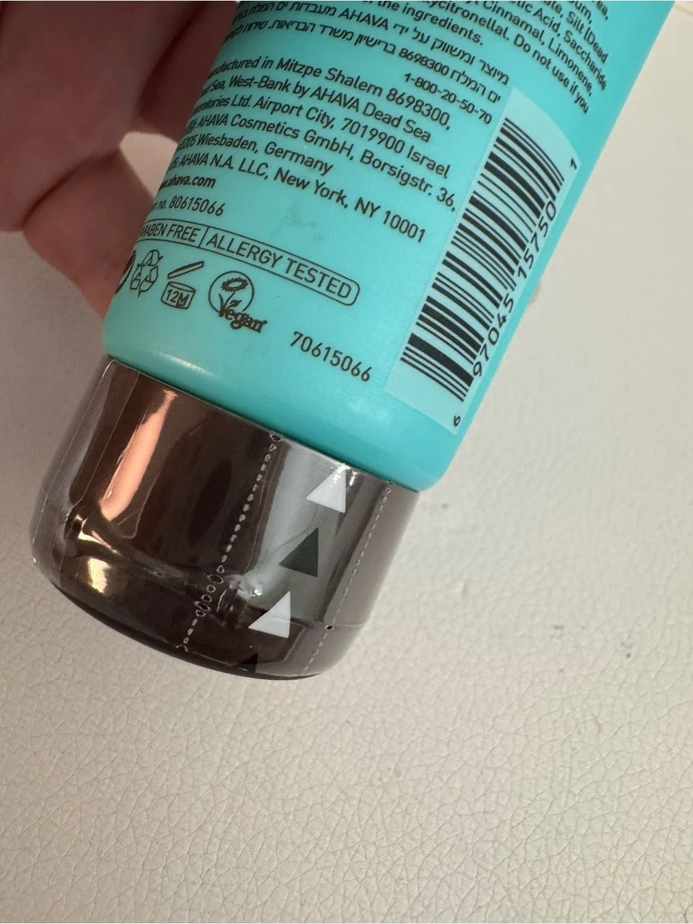 AHAVA deep hydrating