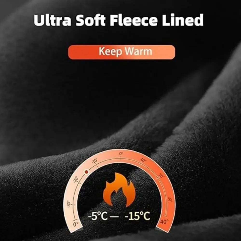 Unbranded fleece lined