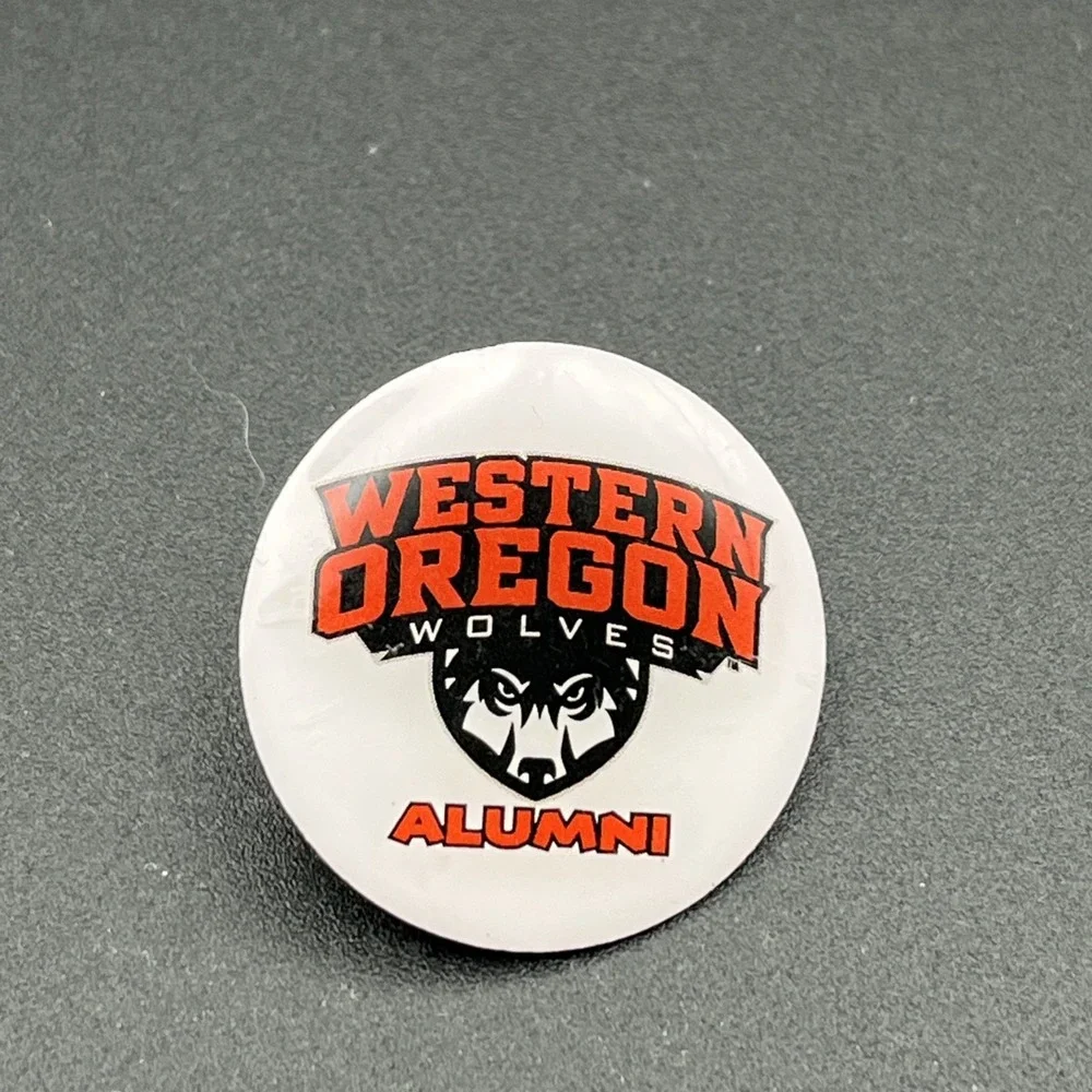 Western‎ Oregon Wolves Alumni Lapel Hat Pin