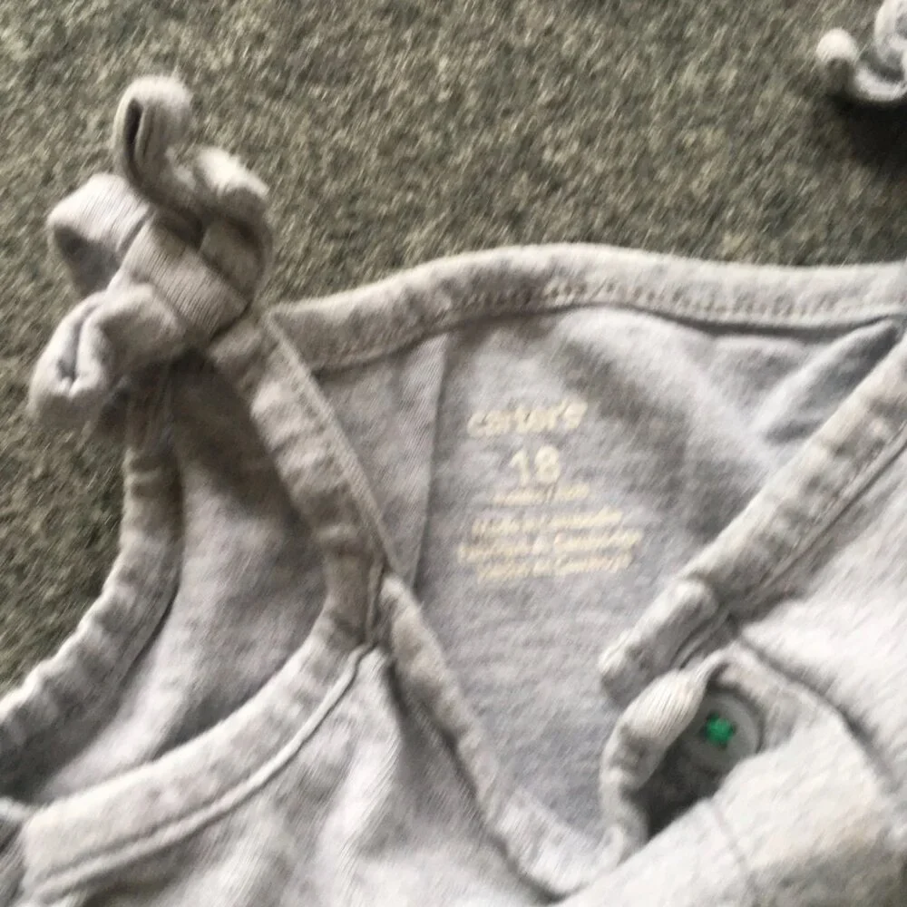 Baby Girl 18-24 Months Clothing Lot 8x‎ Pieces Bulk Winter Preppy Casual Cotton