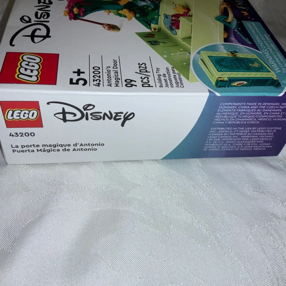 LEGO Disney Encanto Antonio’s Magical Door 43200 99 pieces unisex