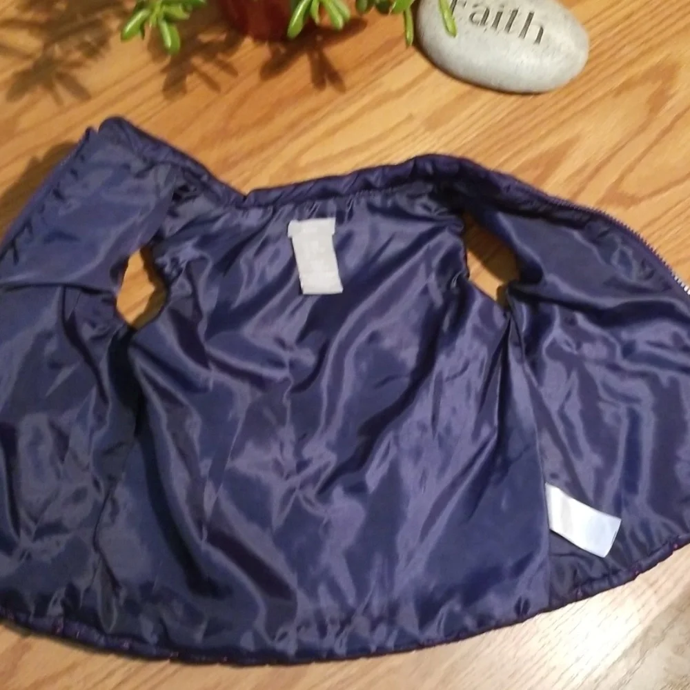 Tahari euc puffy