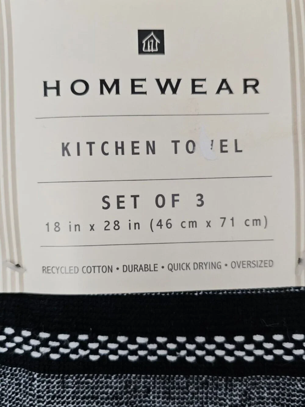 Homewear bacterial textured durable