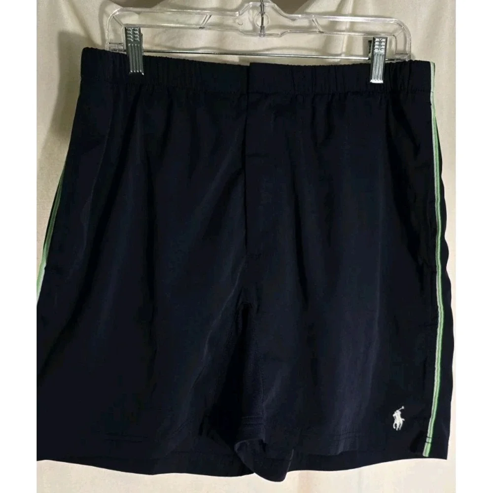 Polo Ralph Lauren Performance Chino Golf‎ Shorts Navy Blue Size L