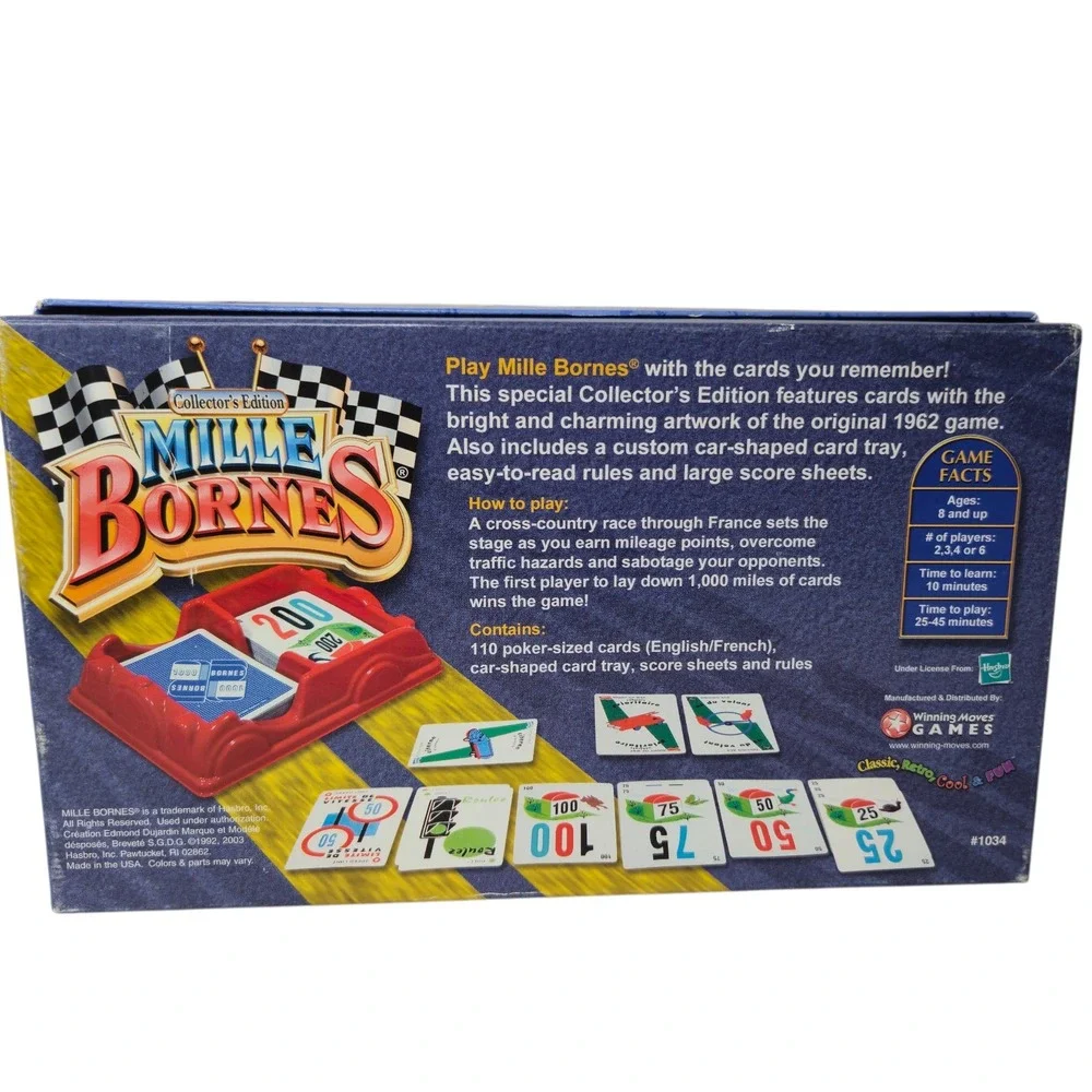 Winning Moves mille bornes