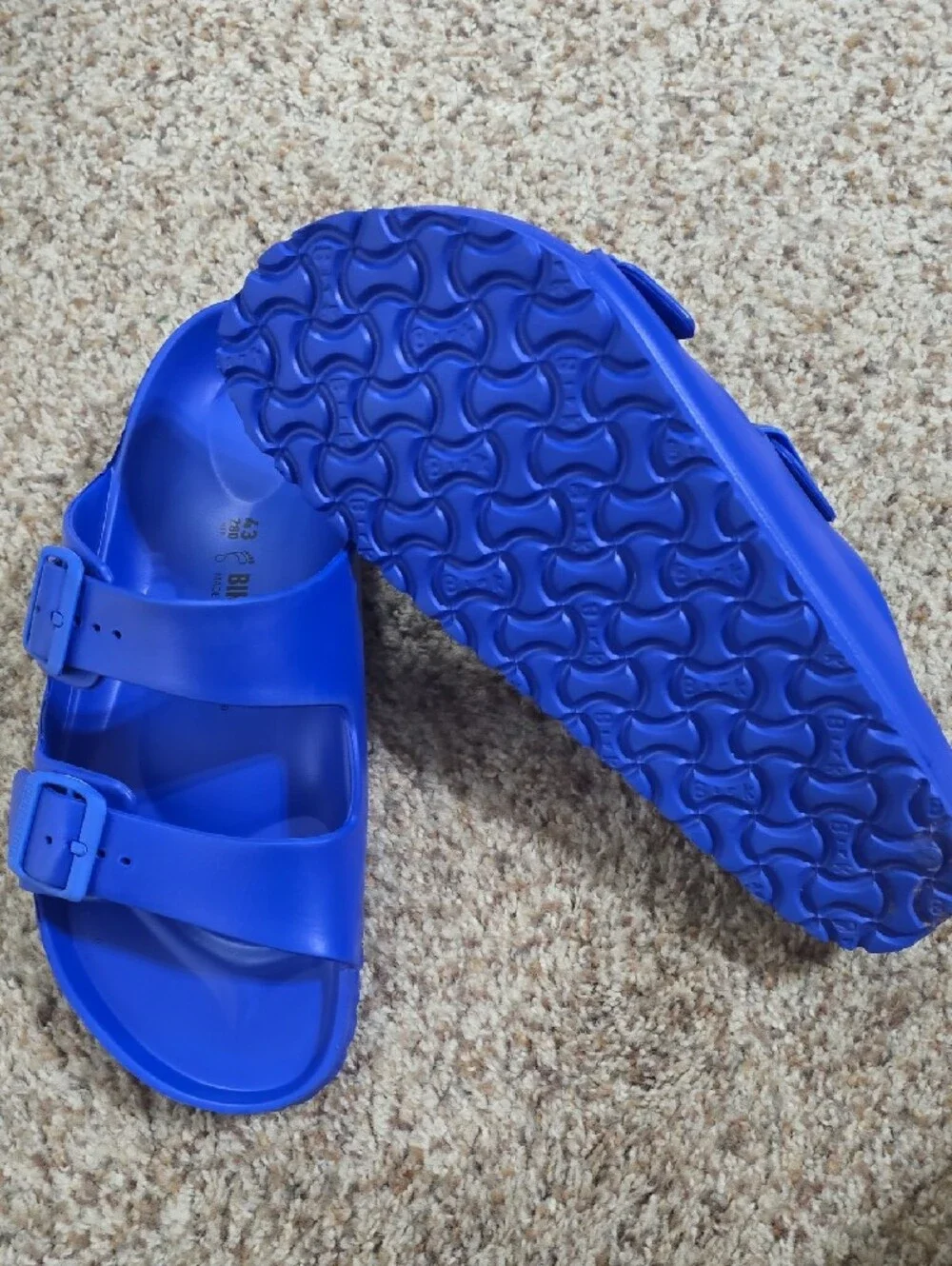 Birkenstock men blue