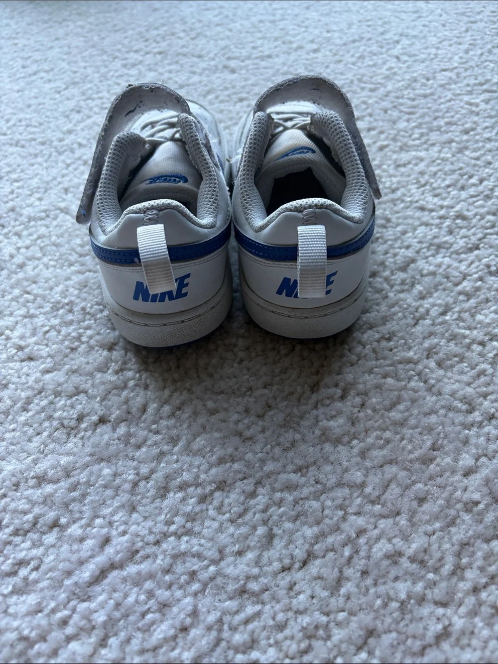 Nike laces loop