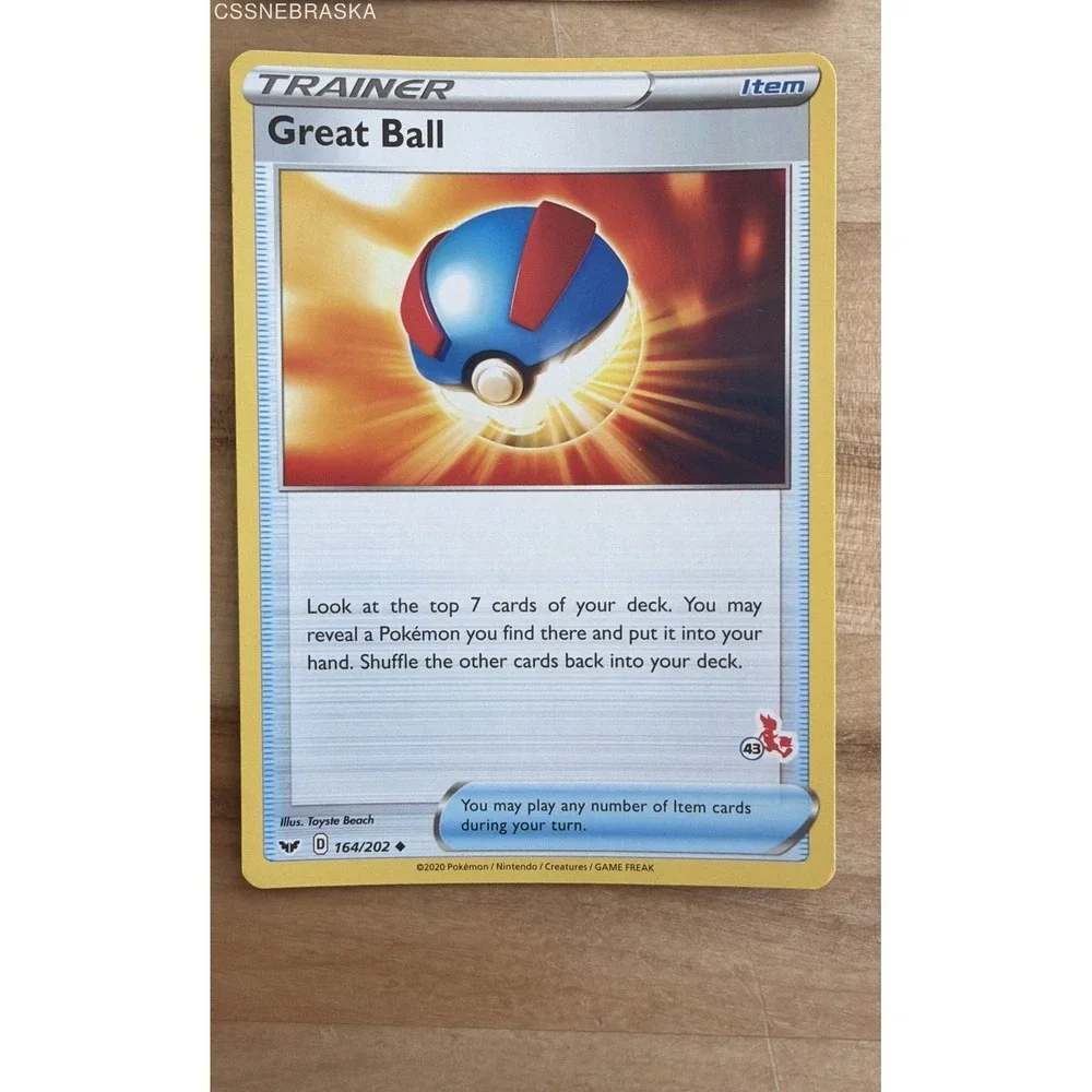 N/A pokemon card