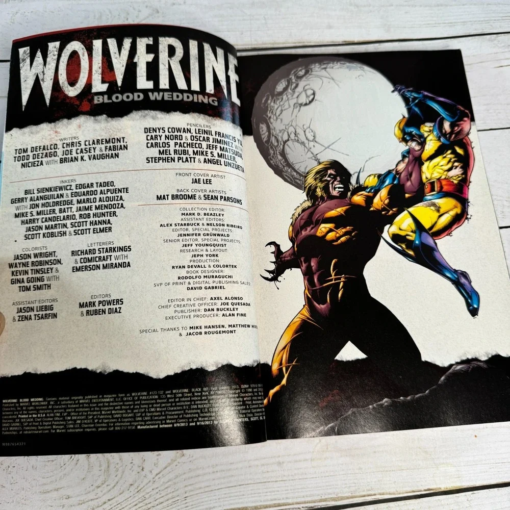 N/A wolverine blood