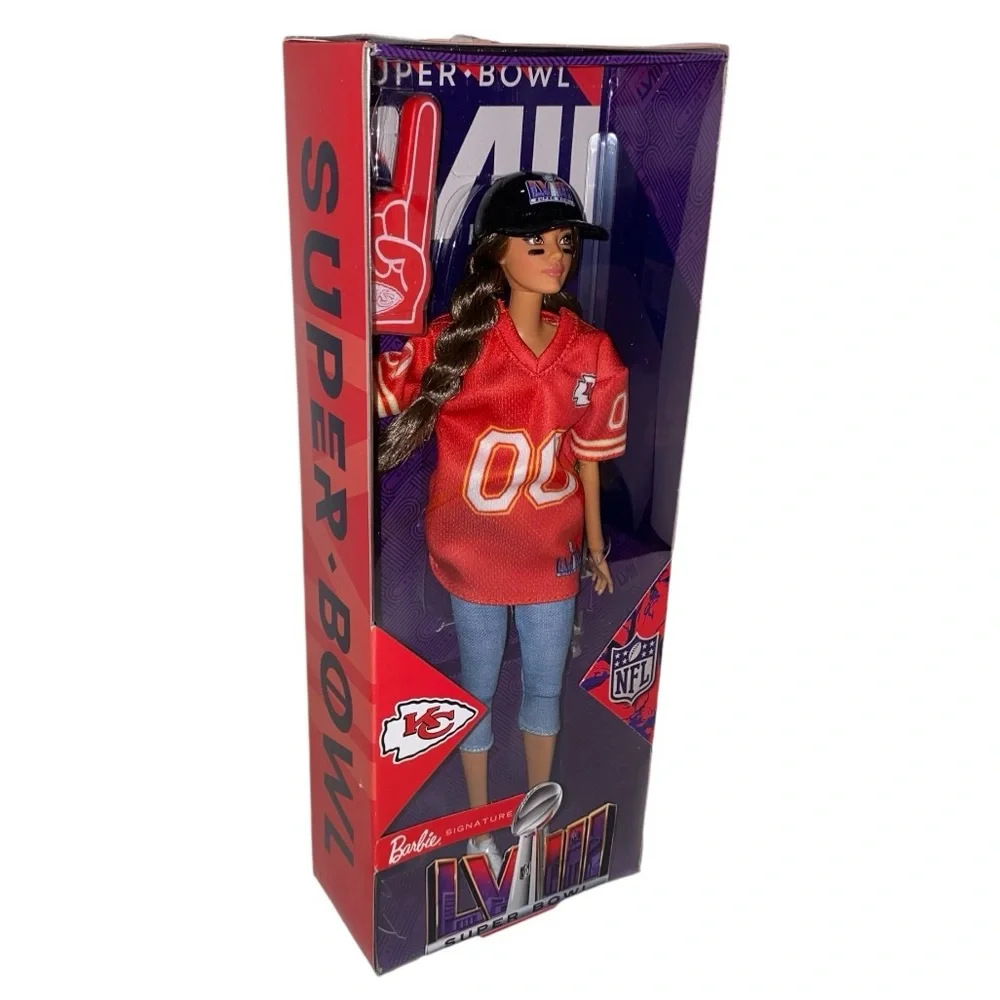 Barbie nfl kansas