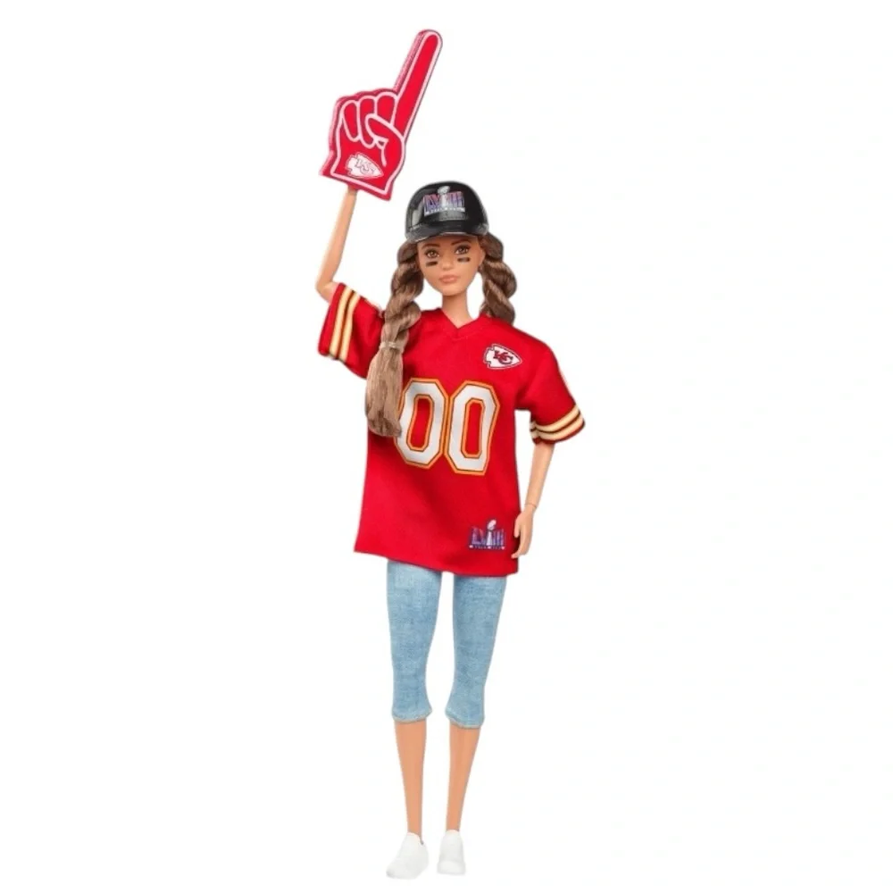 Barbie nfl kansas