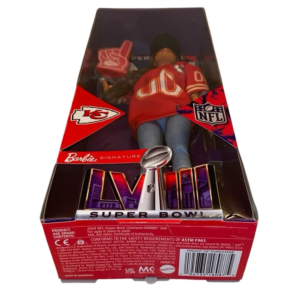 Barbie nfl kansas