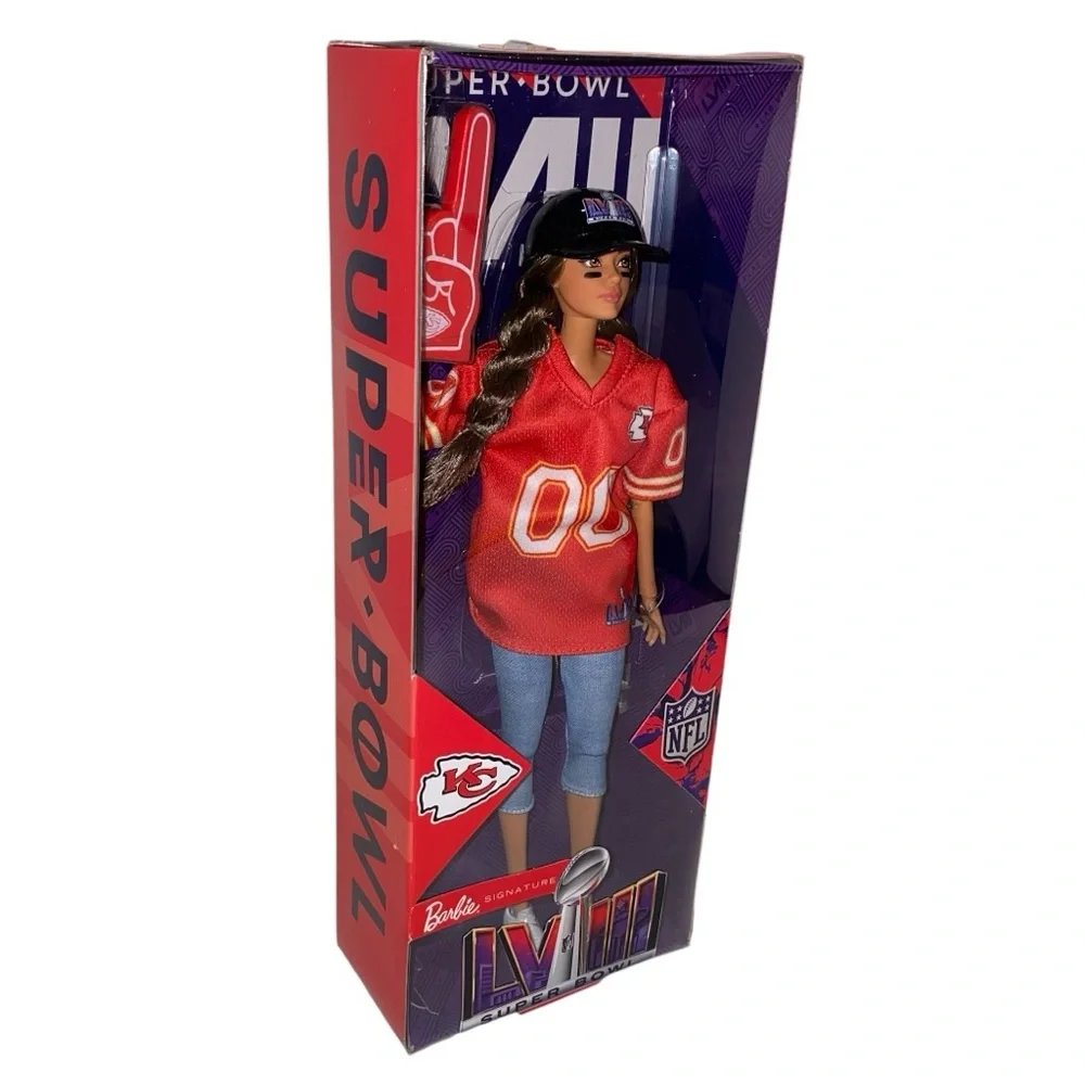 Barbie nfl kansas