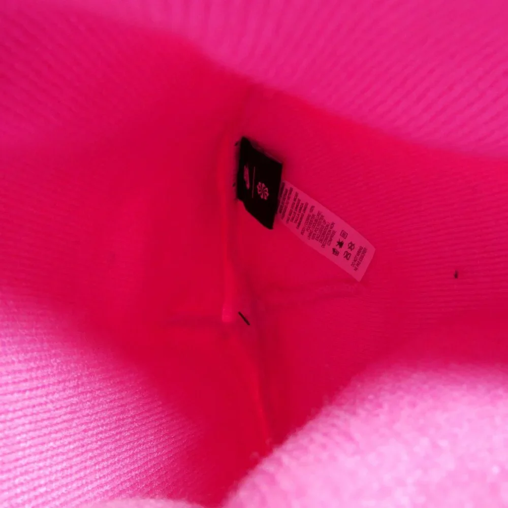 Nike pink peak