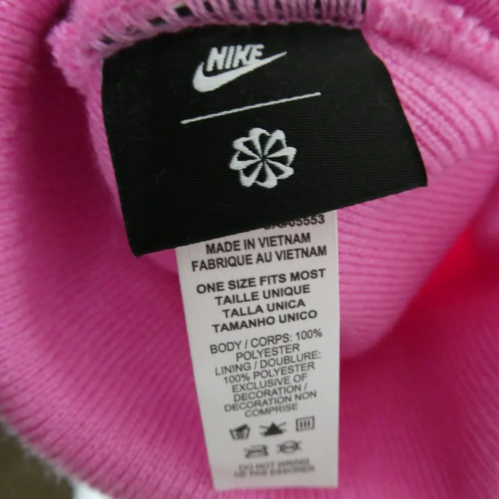 Nike pink peak