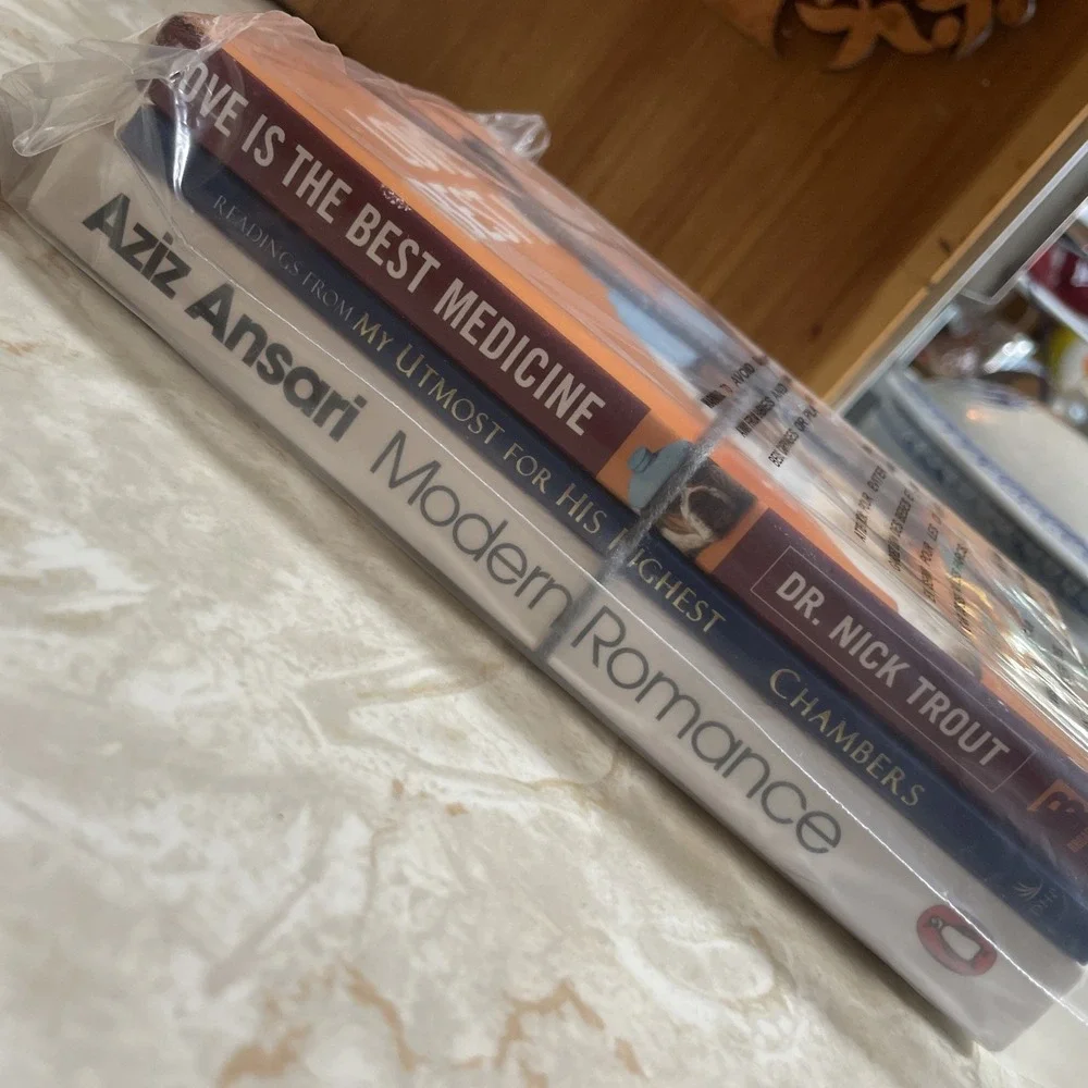 3 books Love is the Best Medicine,‎ Modern Romance, My Utmost for HIS Highest