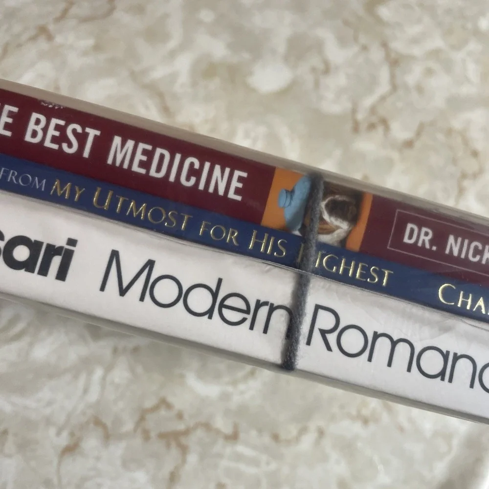 N/A three paperbacks
