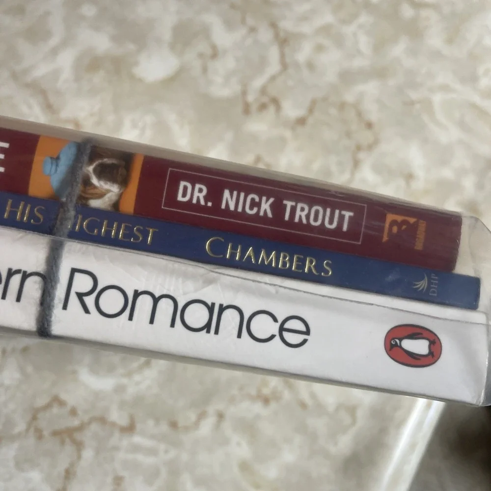 N/A three paperbacks