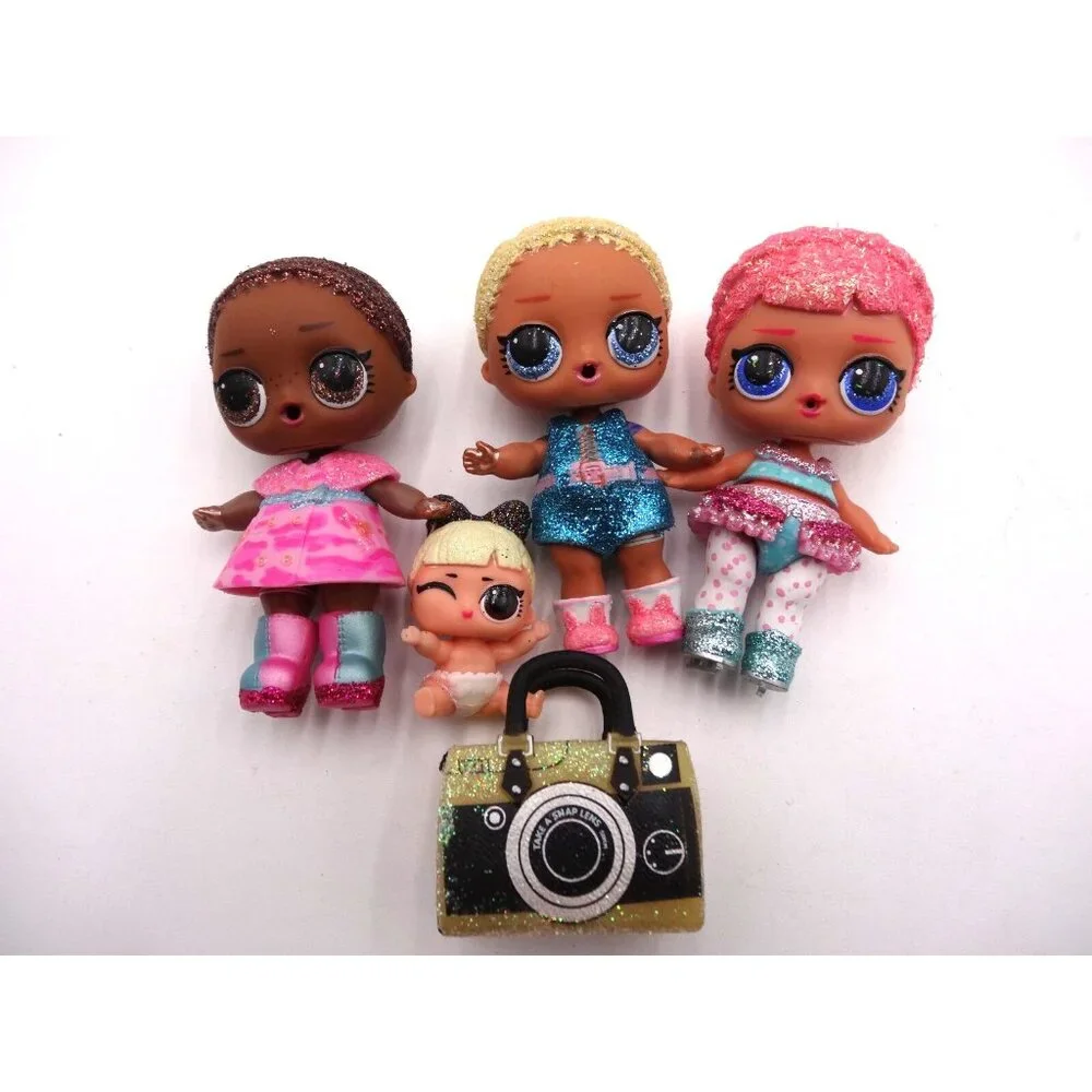 LOL Surprise OMG‎ Winter Disco Cosmic Nova Fashion Girl Doll Kitty Fuzzy Fan