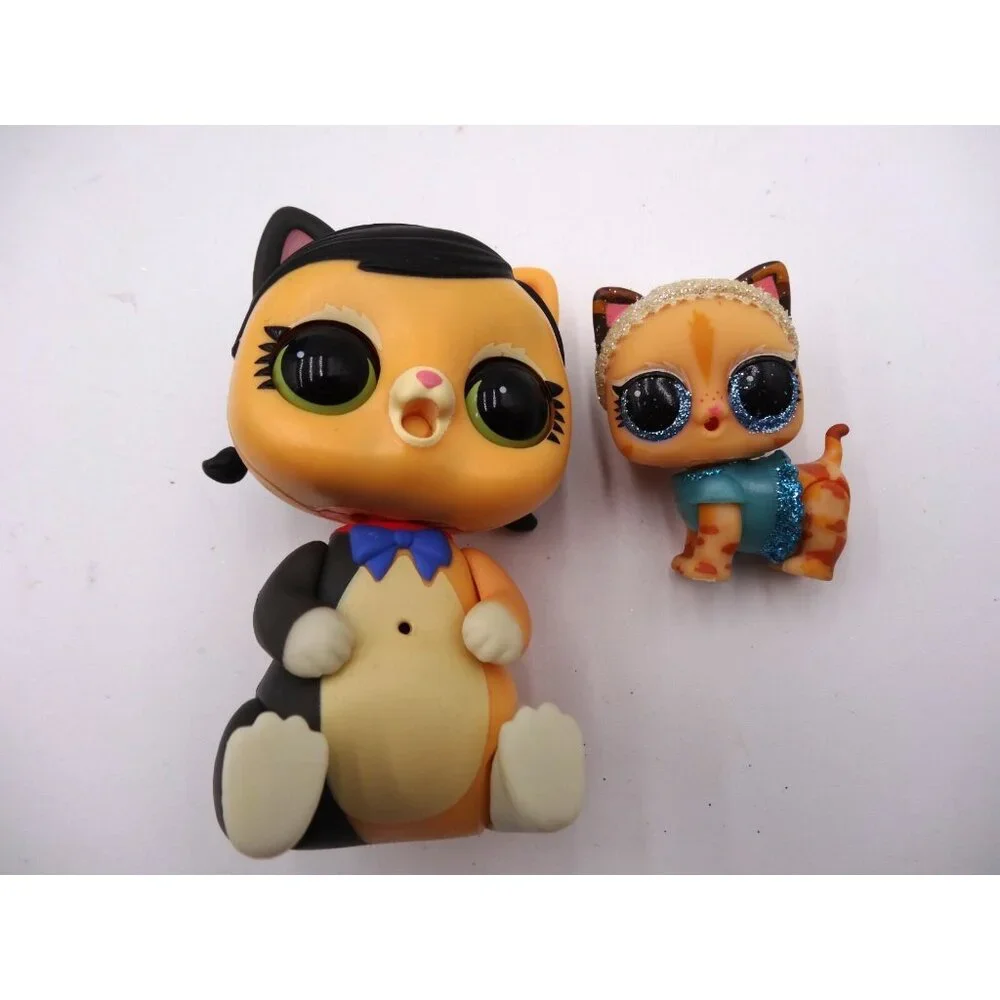 LOL Surprise OMG‎ Winter Disco Cosmic Nova Fashion Girl Doll Kitty Fuzzy Fan