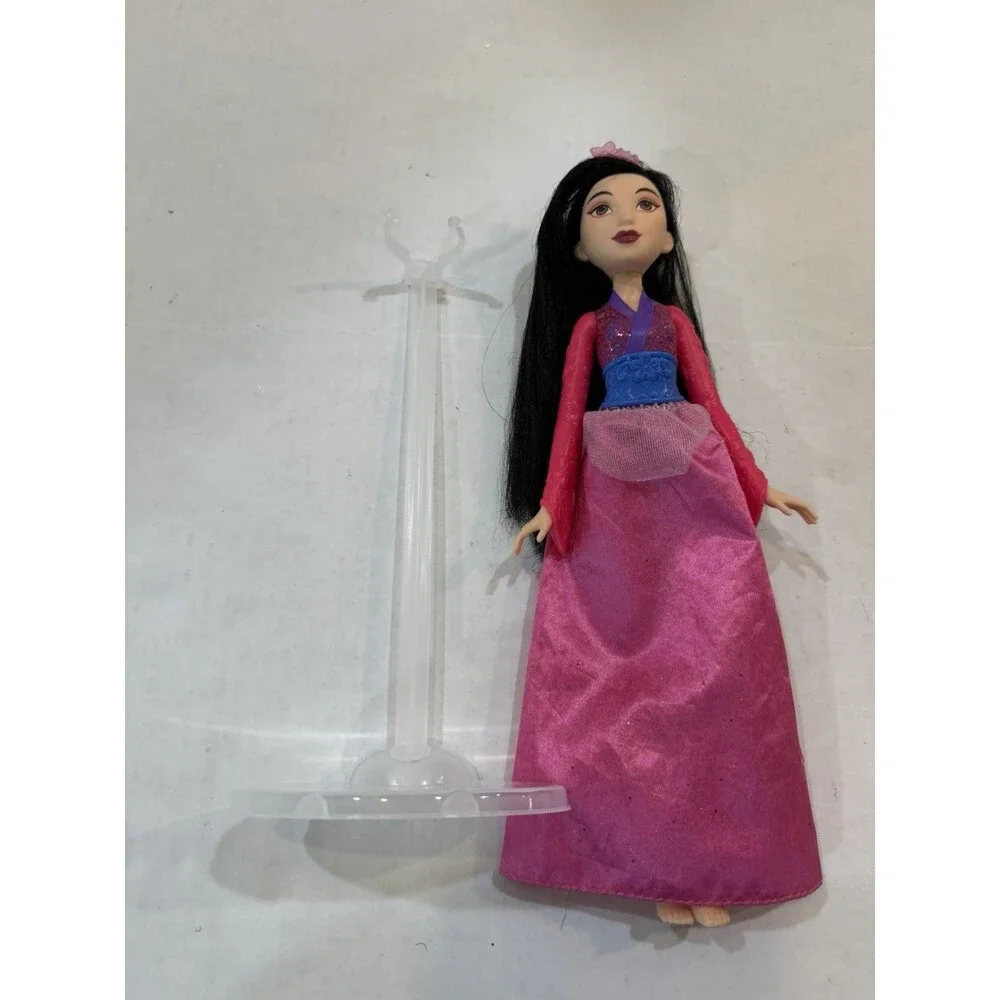 Disney Princess Royal Shimmer Mulan Doll‎ Hasbro 10.5