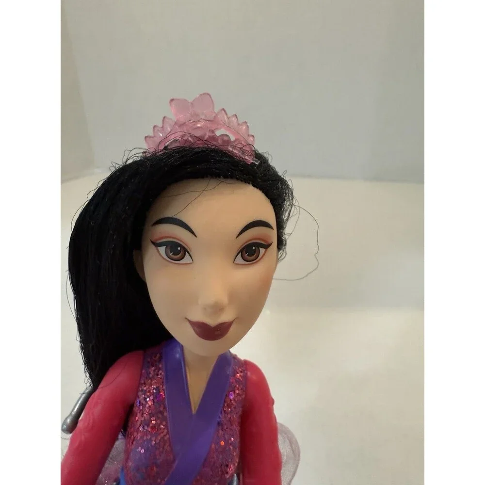 Disney Princess Royal Shimmer Mulan Doll‎ Hasbro 10.5