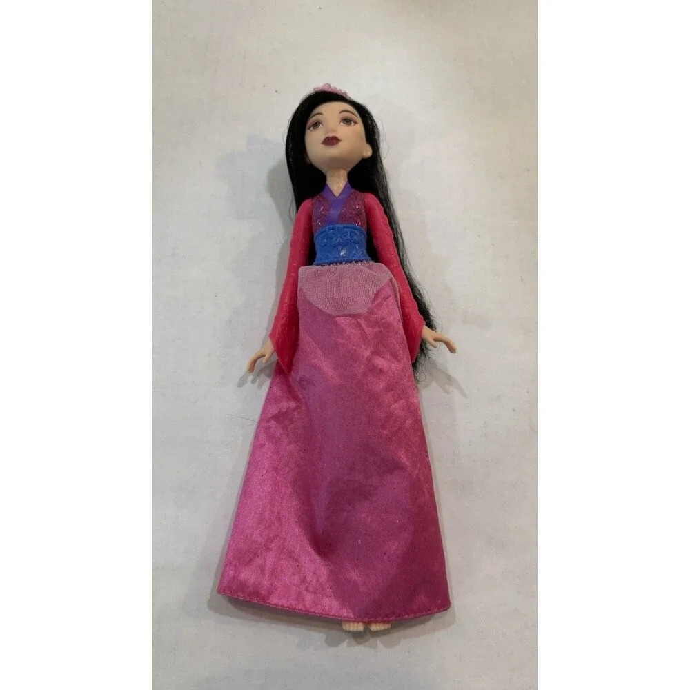 Disney Princess Royal Shimmer Mulan Doll‎ Hasbro 10.5