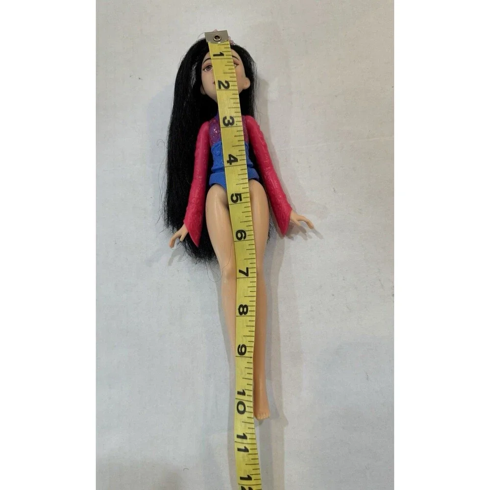 Disney Princess Royal Shimmer Mulan Doll‎ Hasbro 10.5