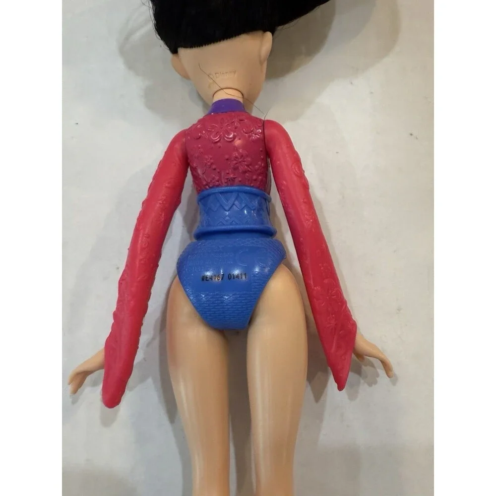 Disney Princess Royal Shimmer Mulan Doll‎ Hasbro 10.5