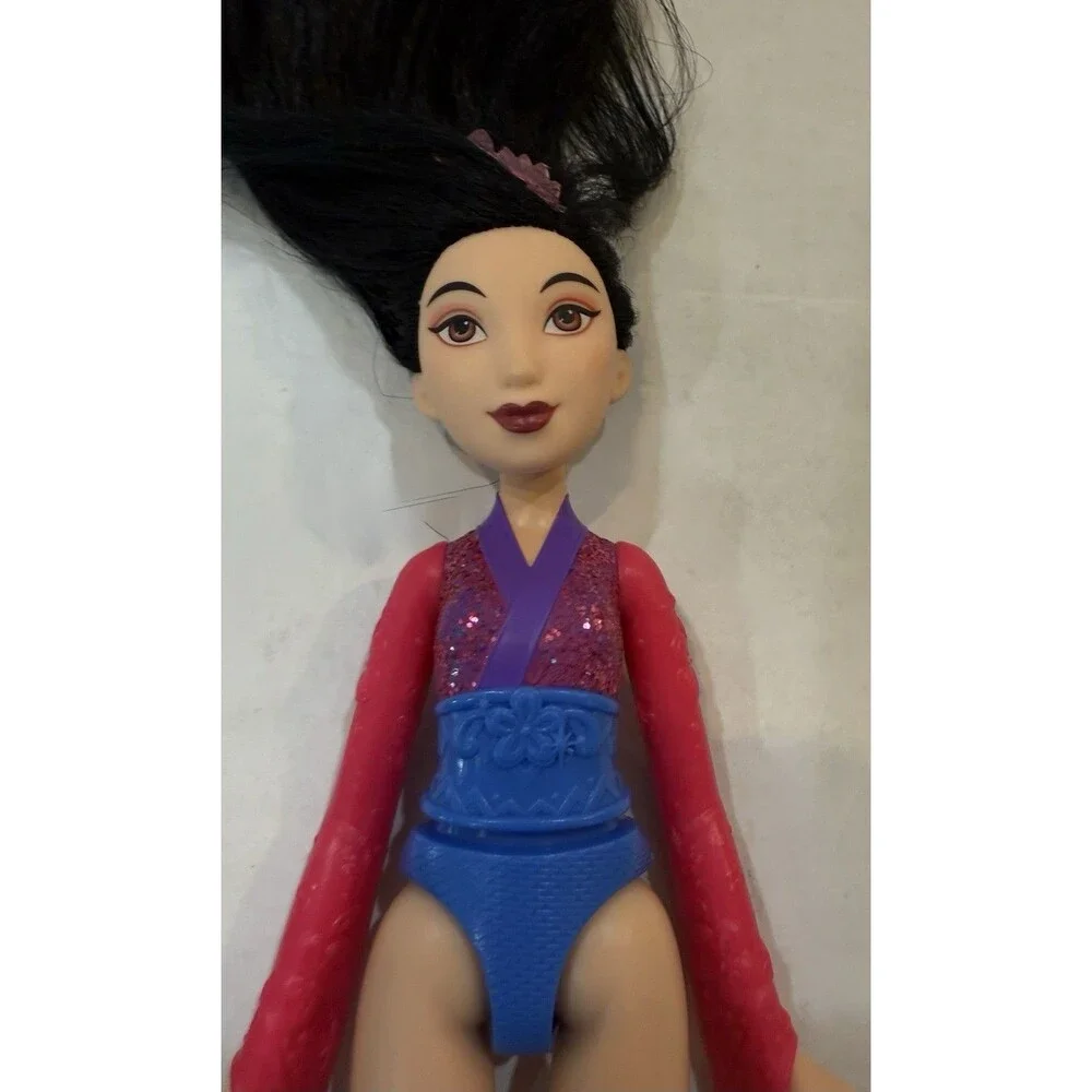 Disney Princess Royal Shimmer Mulan Doll‎ Hasbro 10.5