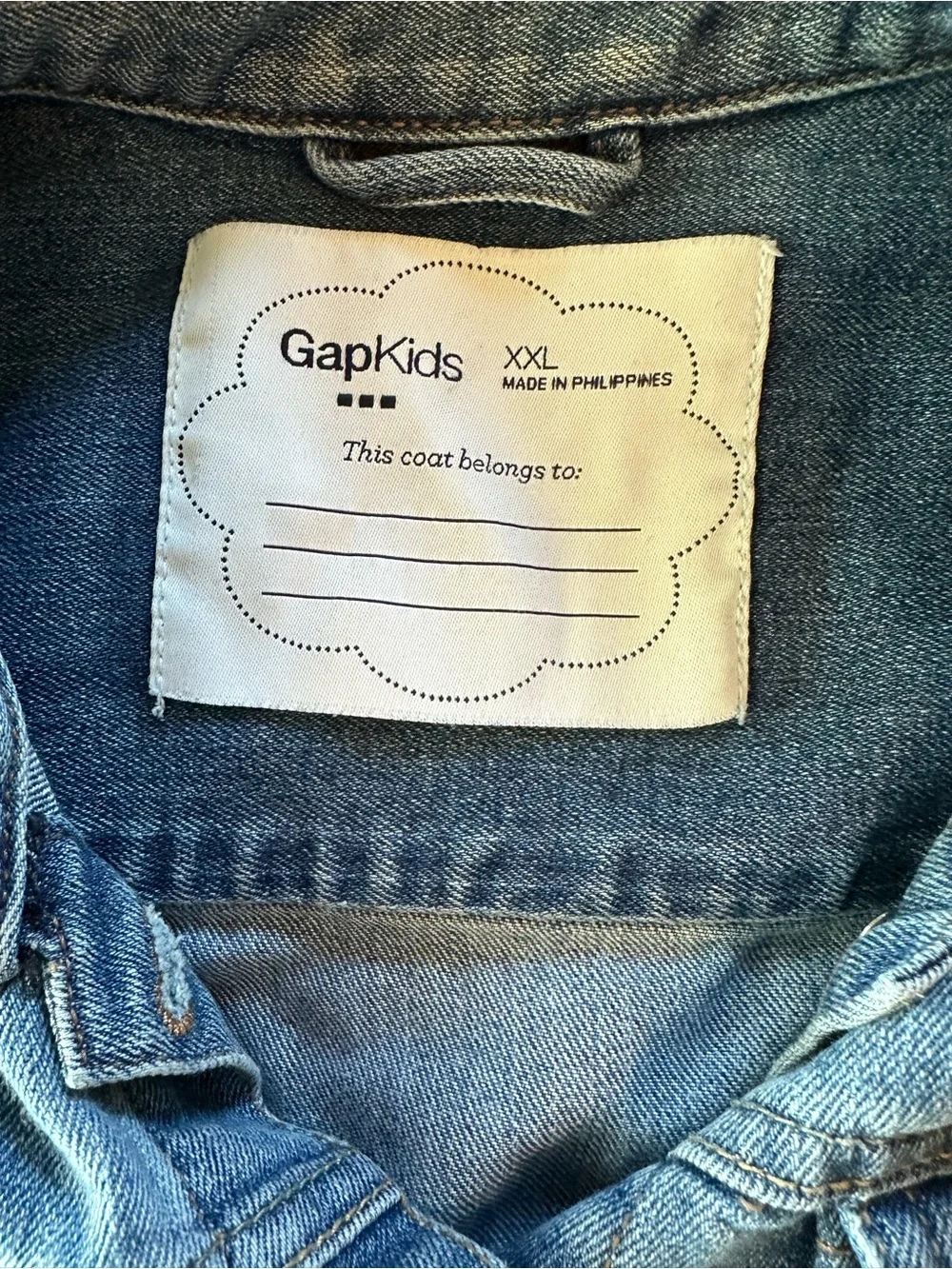 GAP kids denim