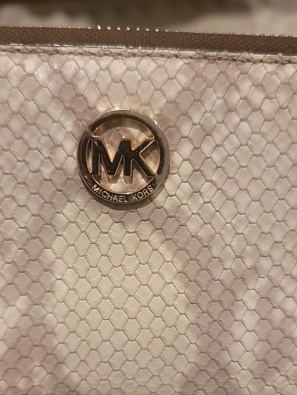 Michael Kors sleek snake