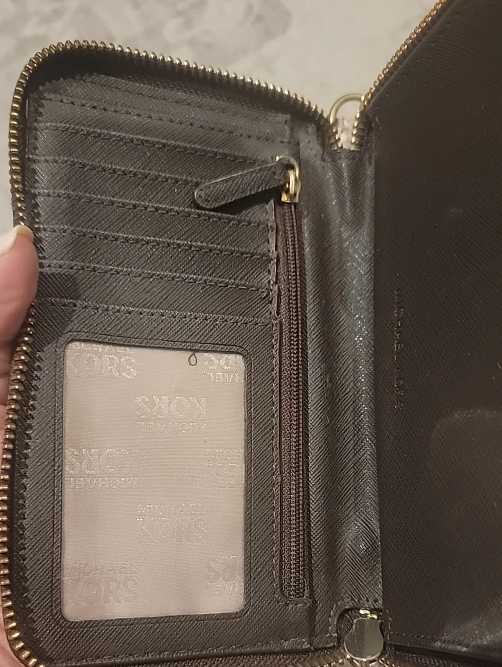 Michael Kors sleek snake