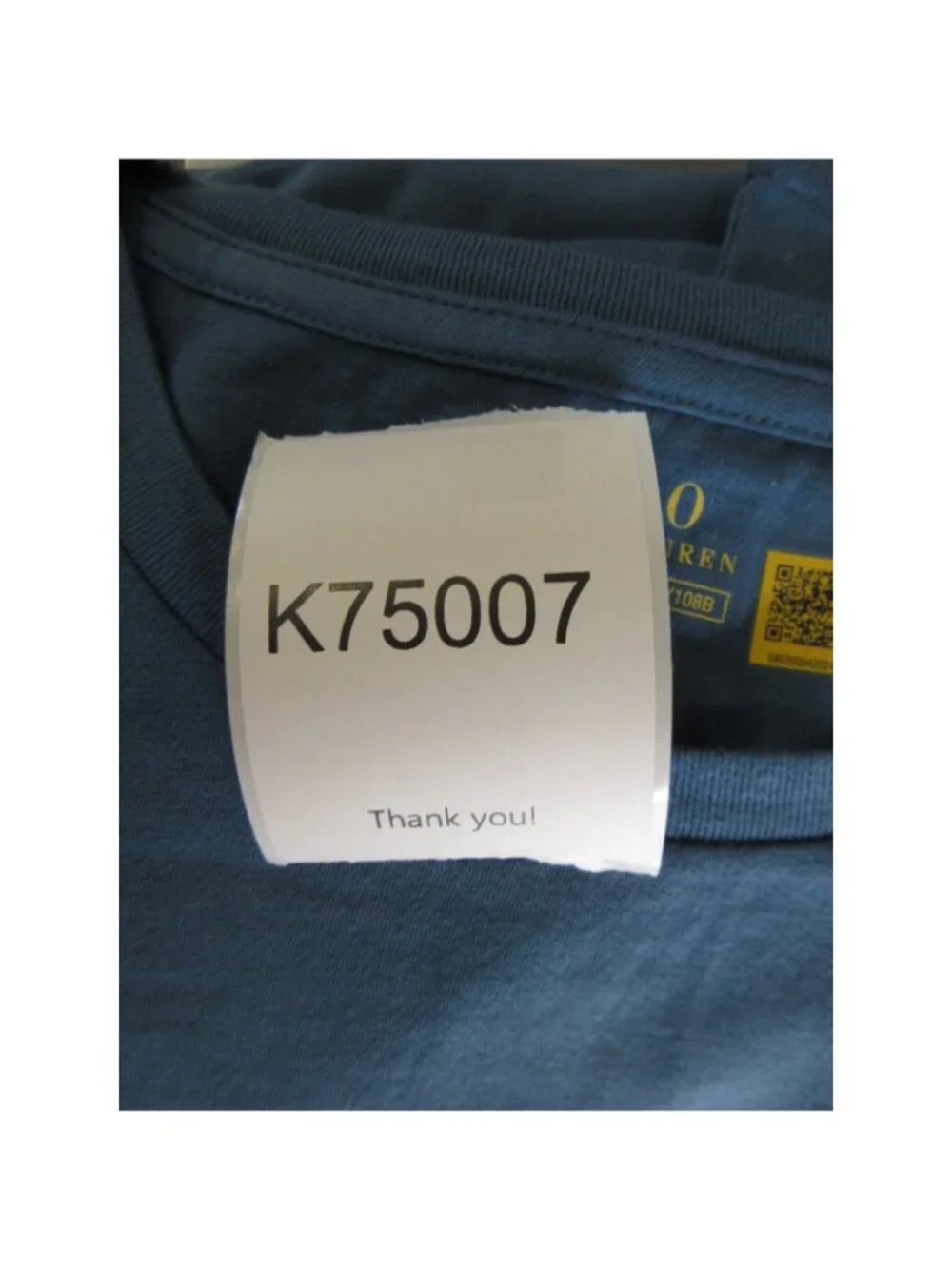 Polo Ralph Lauren department attached