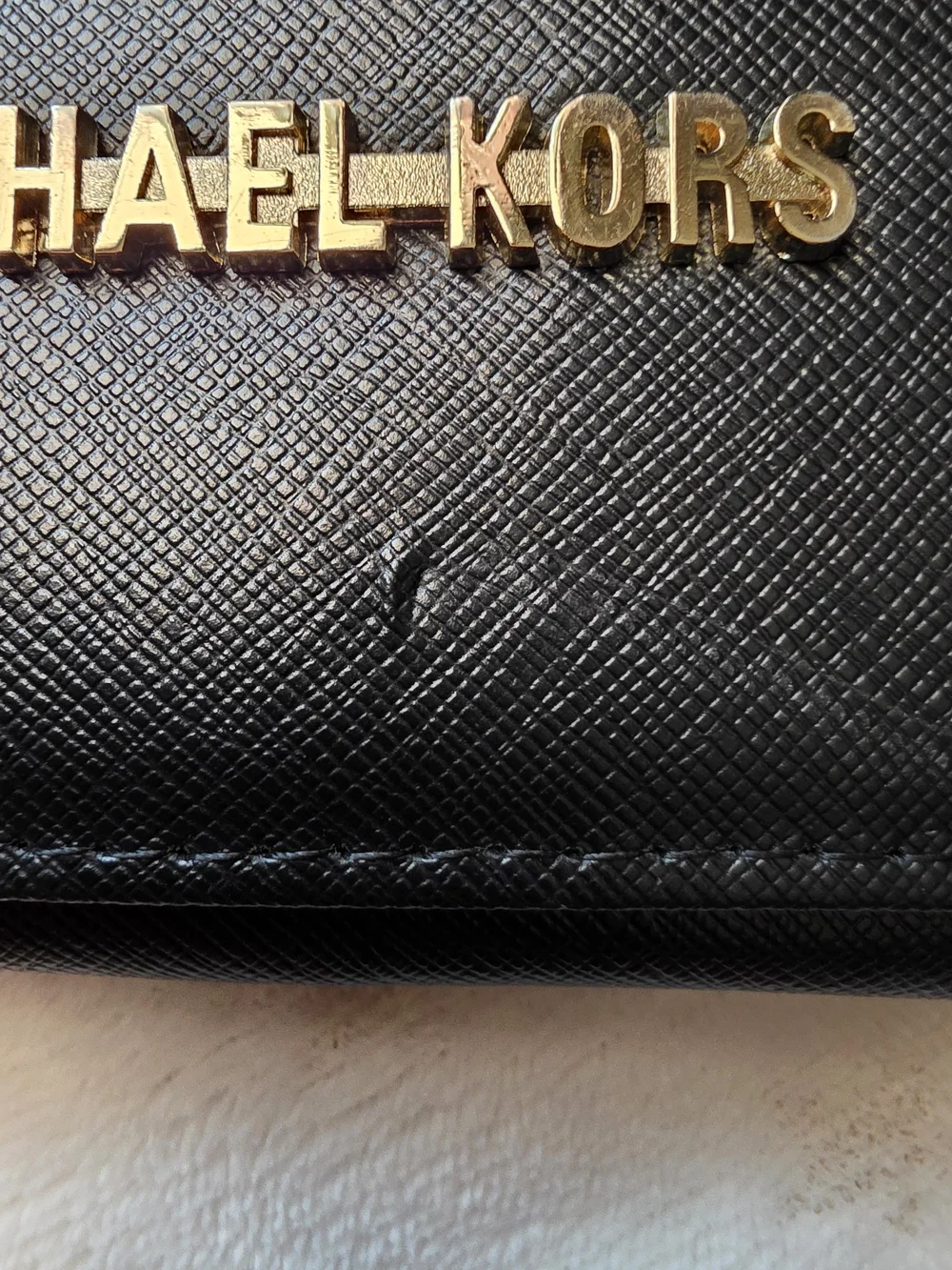 Michael Kors sleek black