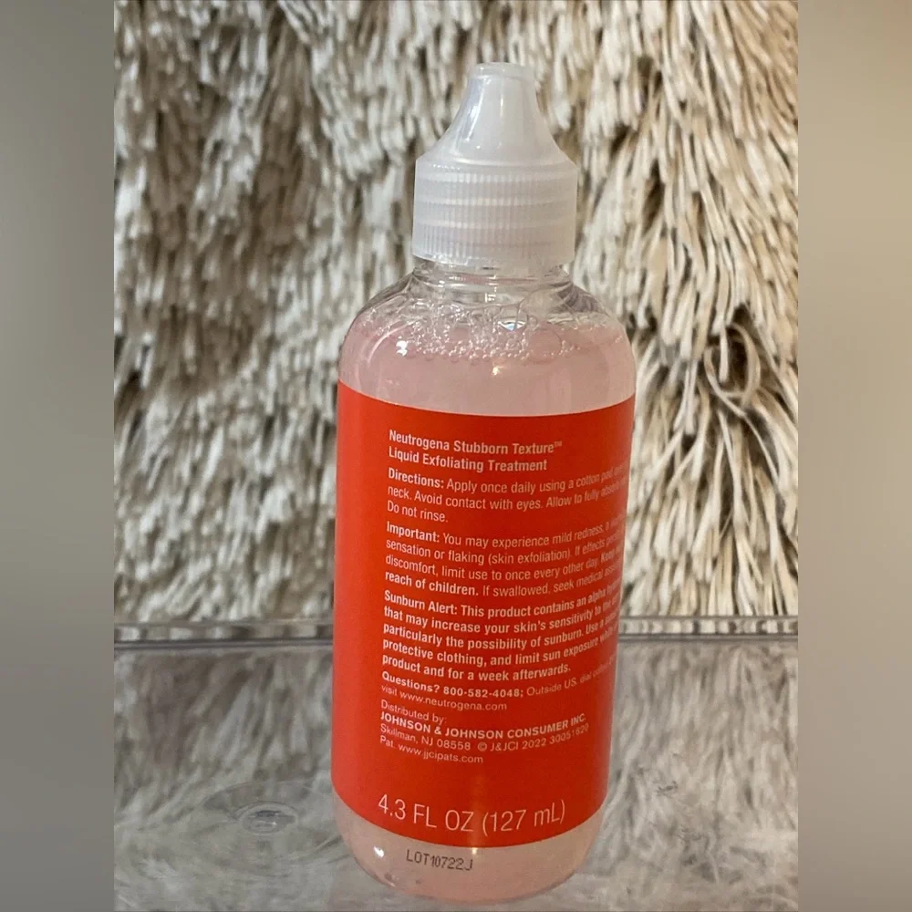 Neutrogena aha prone exfoliating